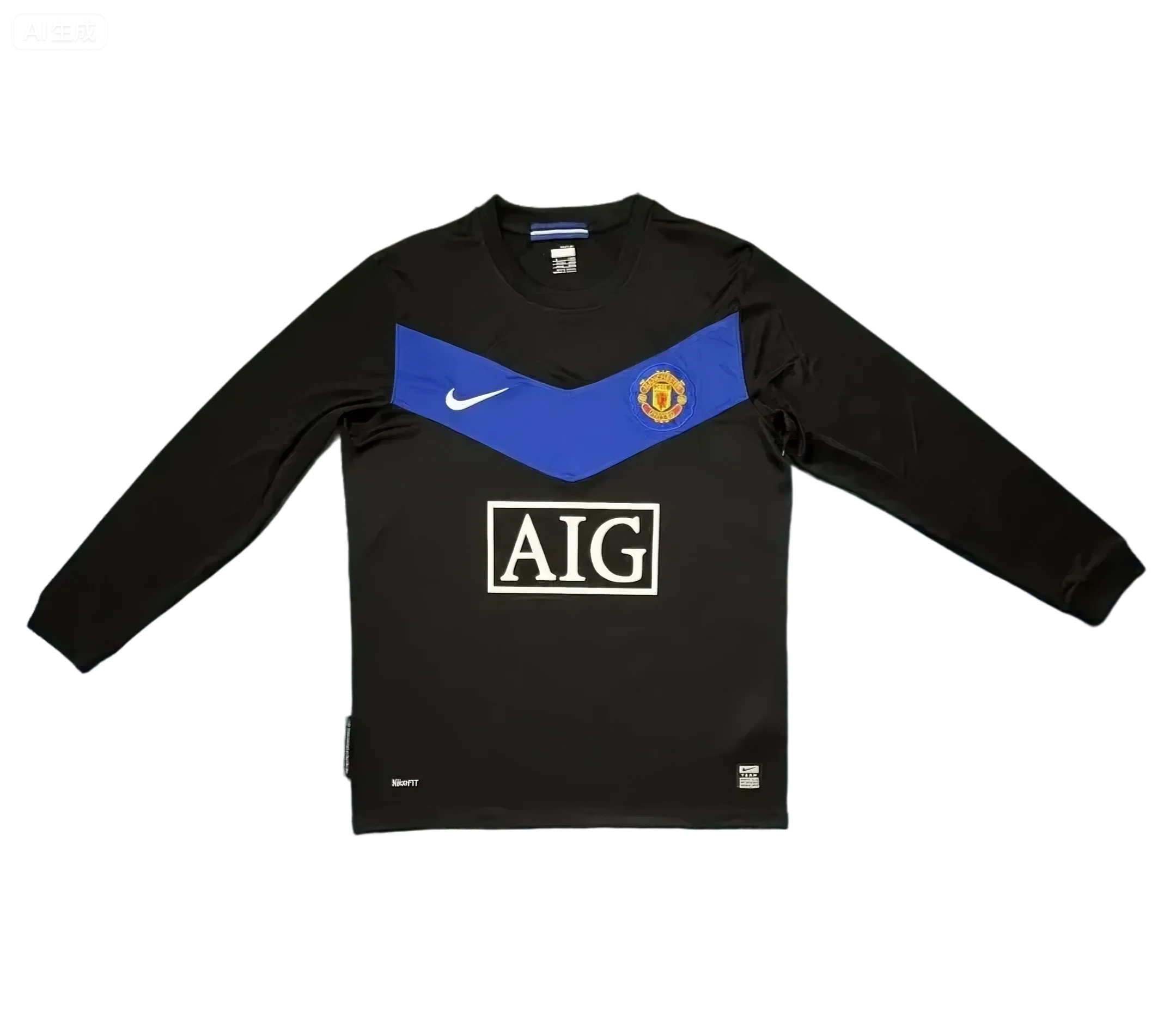 09/10 Manchester United away long sleeve retro version S-2XL