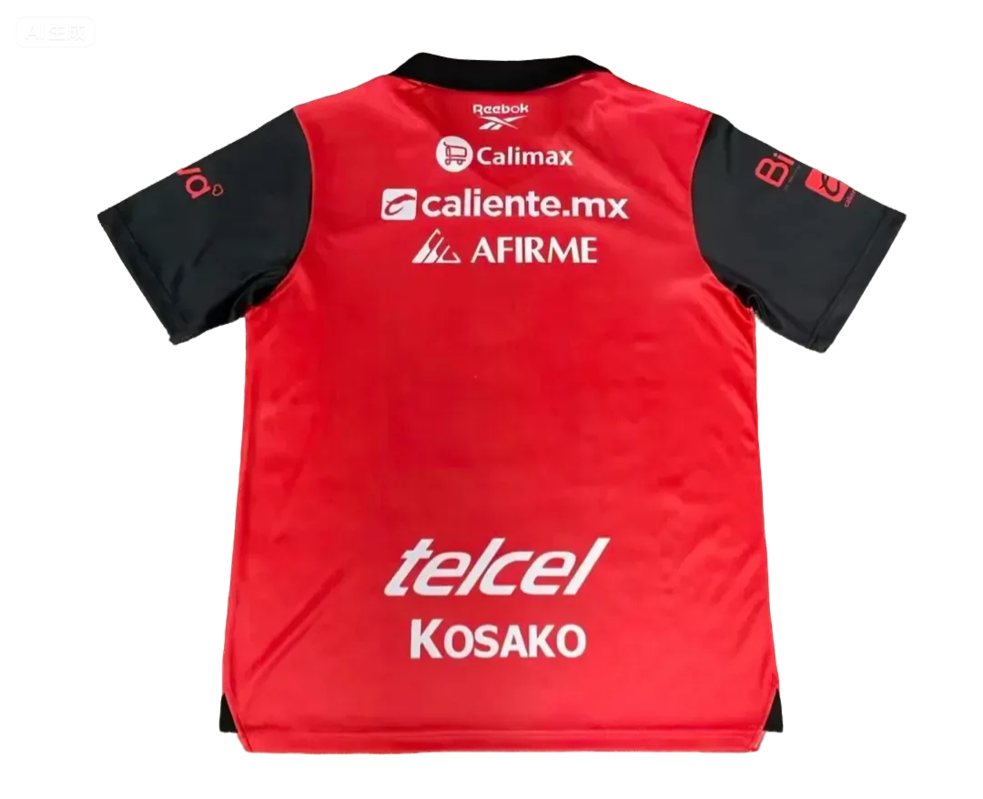 26/27 Tijuana home fan version S-4XL
