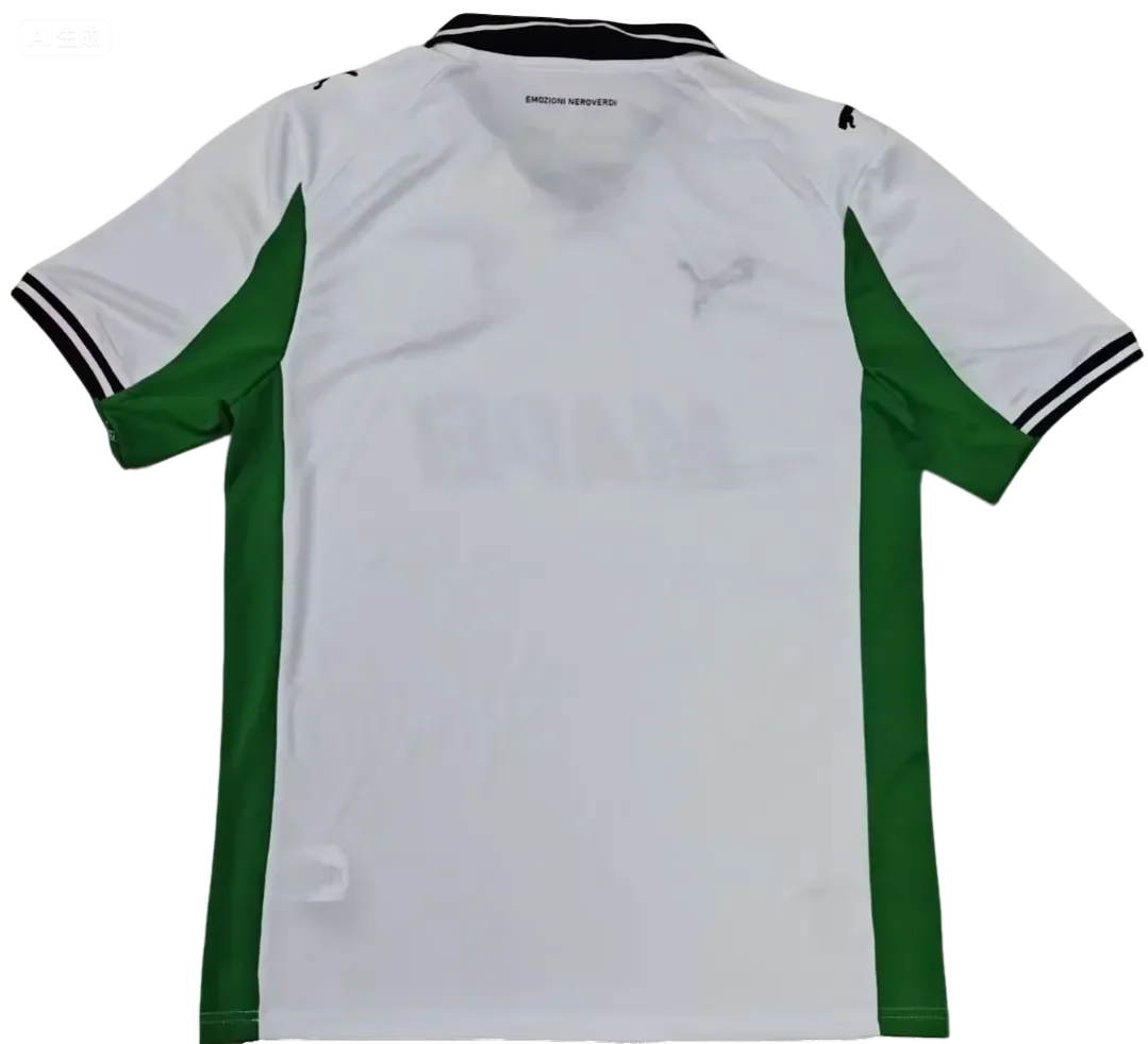 25/26 US S@ssuolo away fan version S-4XL