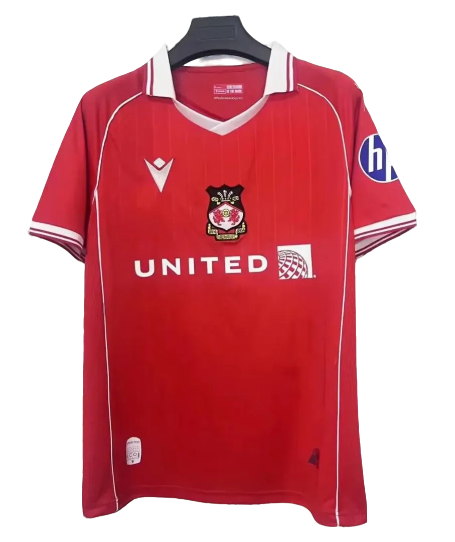 25/26 Wrexham AFC home fan version S-4XL