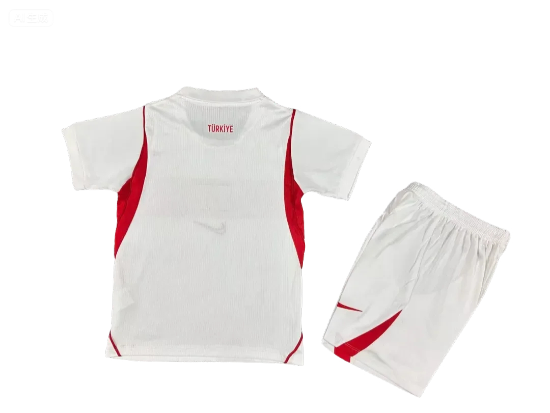 2026 Turkey away kids version Size 16-28