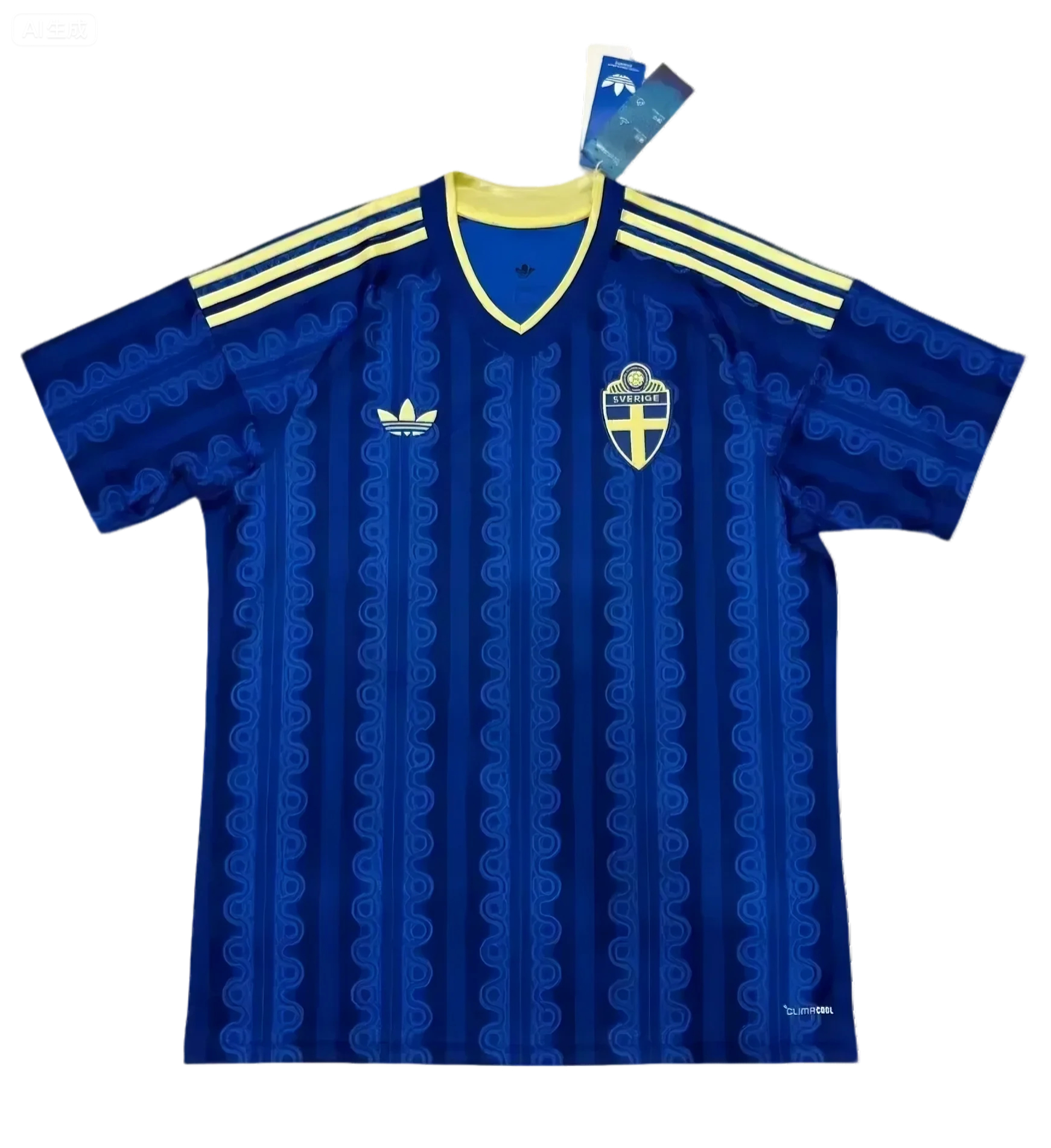 2026 Sweden away fan version S-4XL