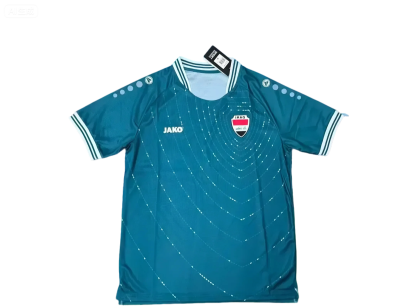 2026 Iraq away fan version S-4XL