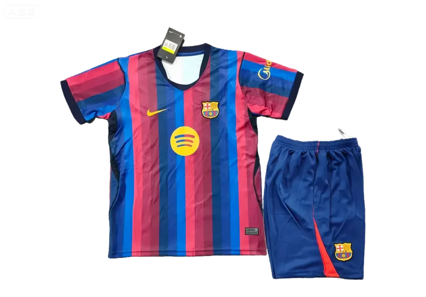 26/27 Barcelona home kids version size 16-28