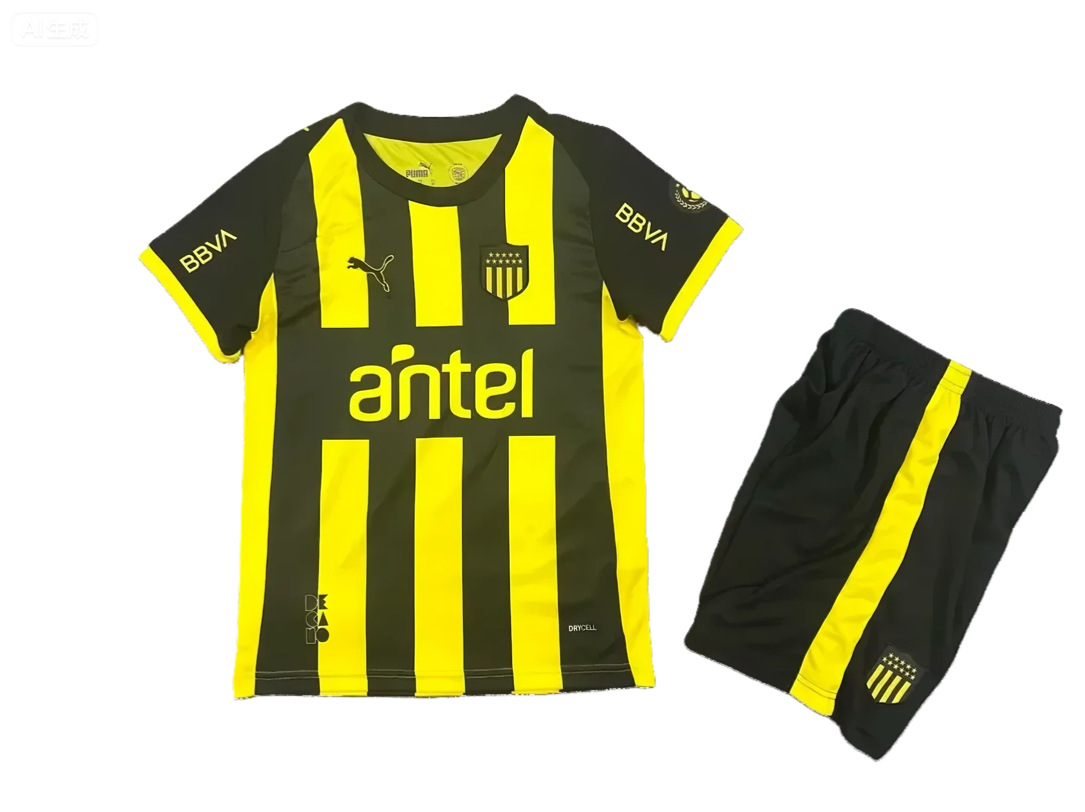26/27 Club Atlético Peñarol home kids version size 16-28