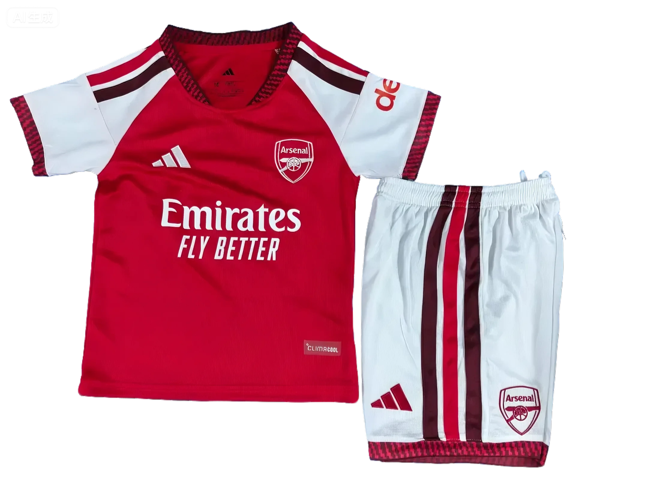 26/27 Arsenal home kids version size 16-28