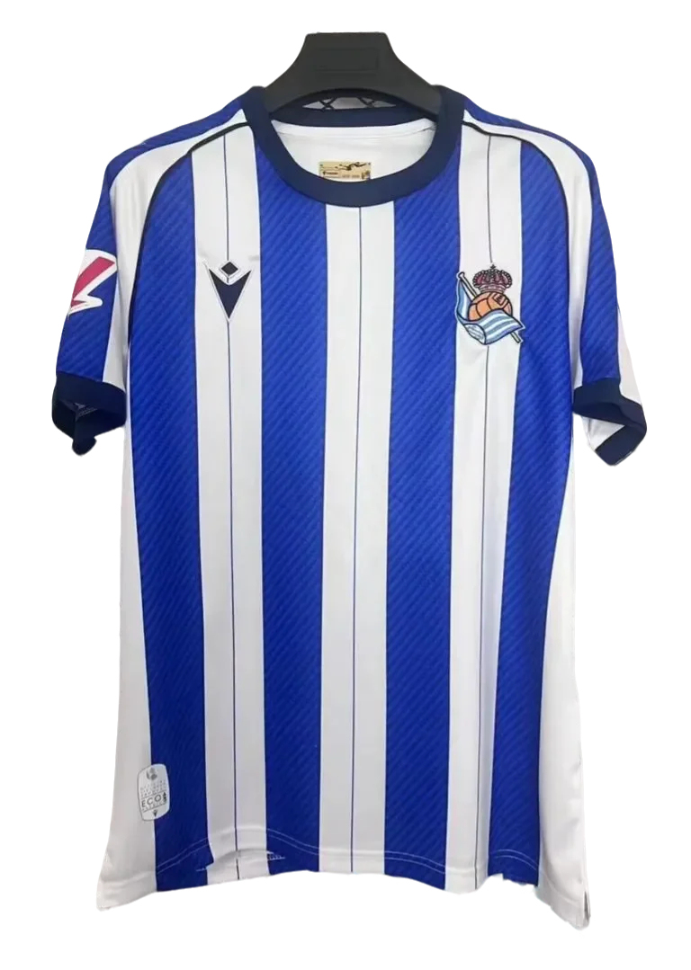 25/26 Real Sociedad home fan version S-4XL