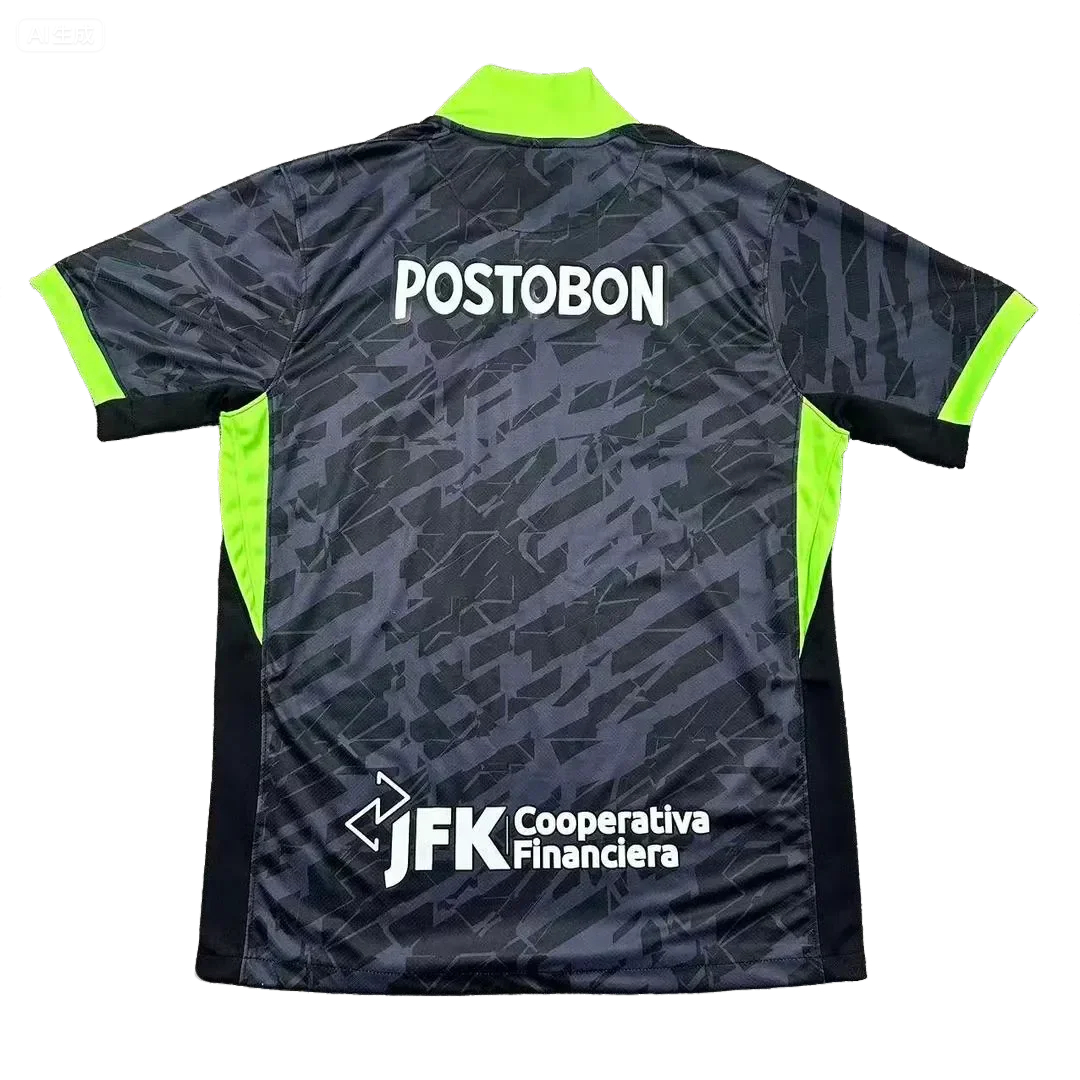 26/27 Atlético Nacional third fan version S-XXL