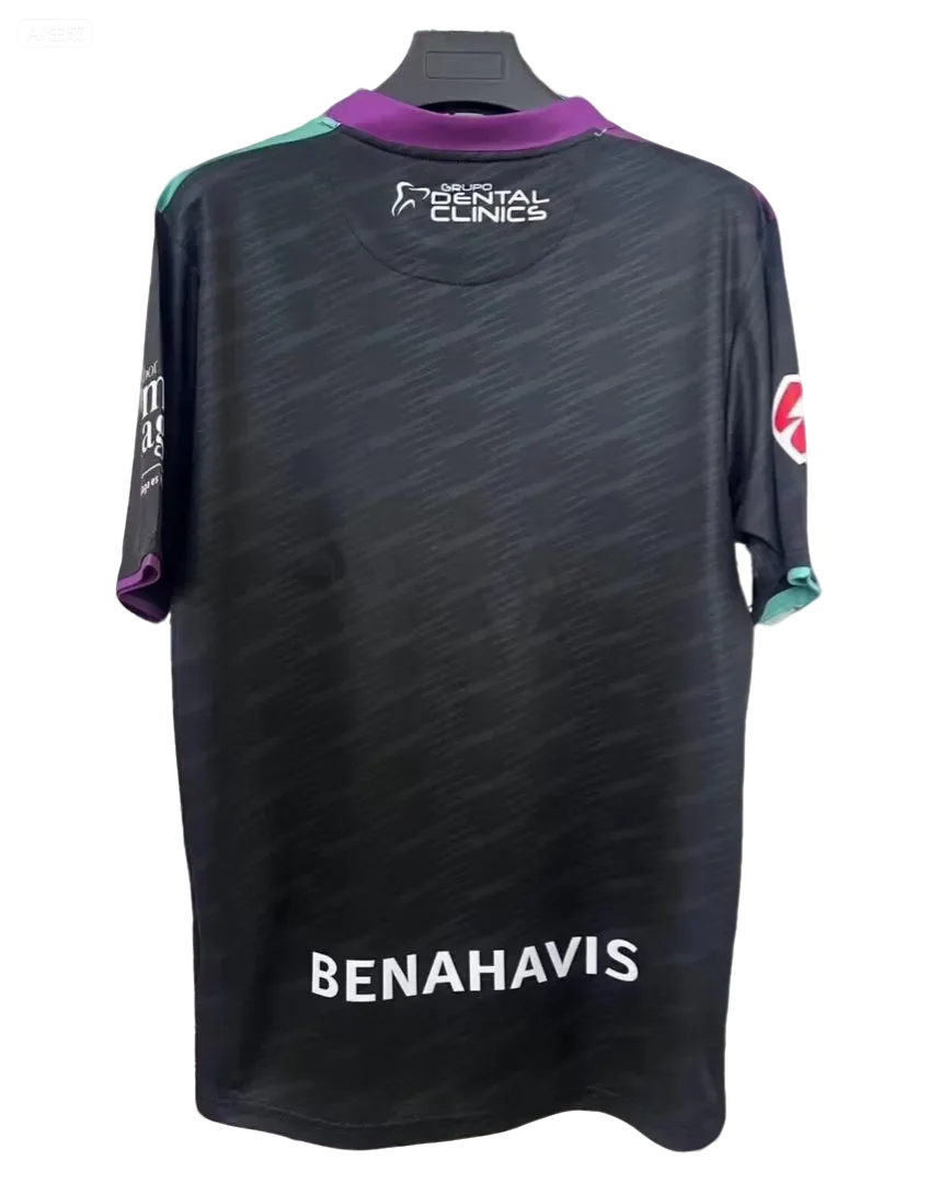 25/26 Malaga FC third fan version S-4XL