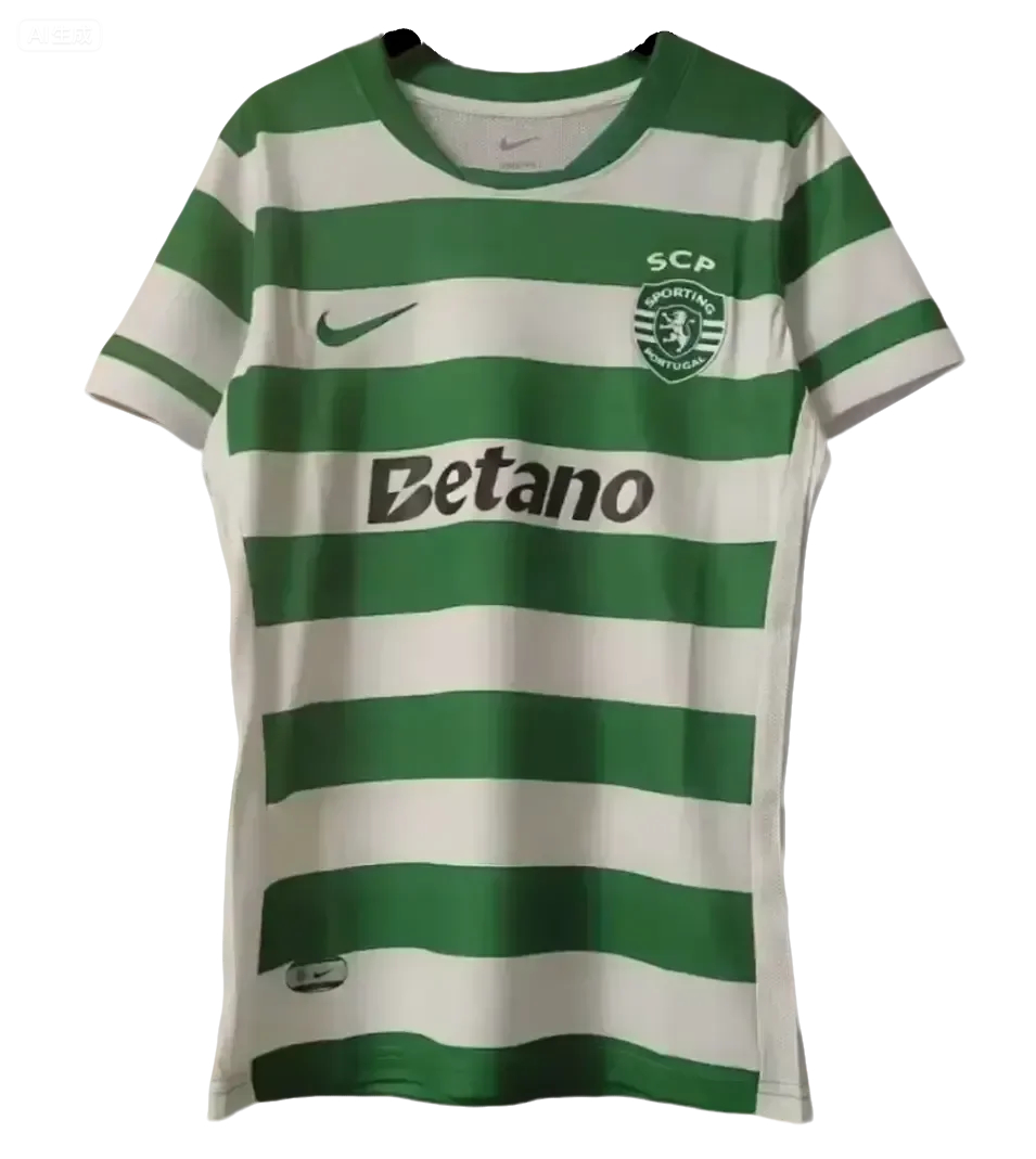 25-26 Sporting CP home female Fan Version S-XXL