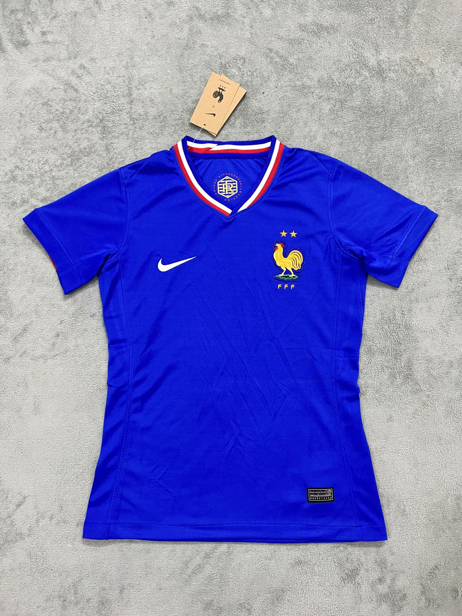 24/25 France home female version S-XXL