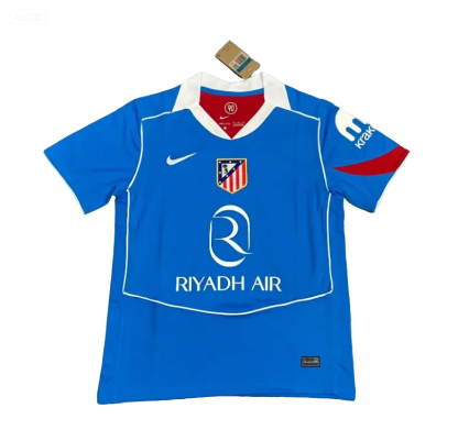 25/26 Atletico Madrid third fan version S-4XL