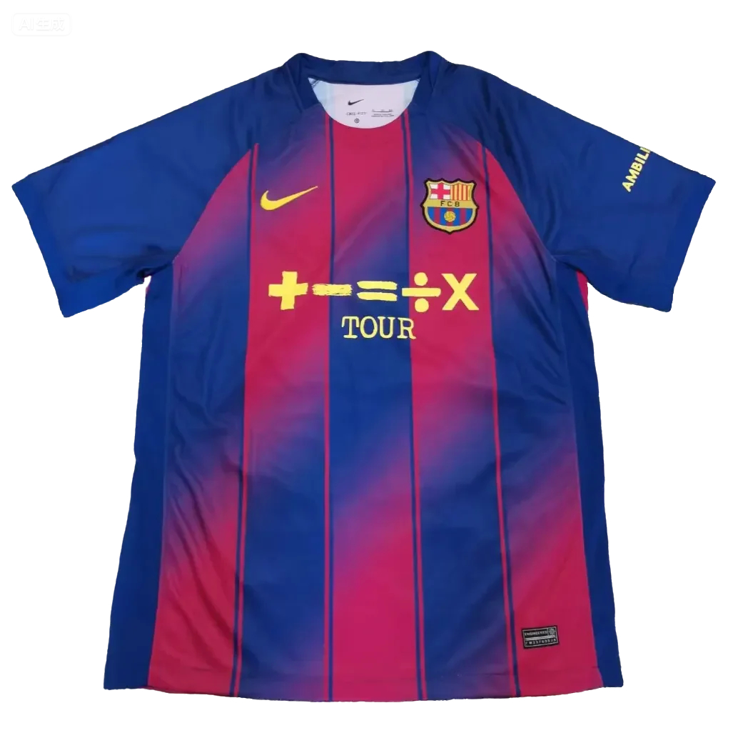 25/26 Barcelona special fan version S-4XL