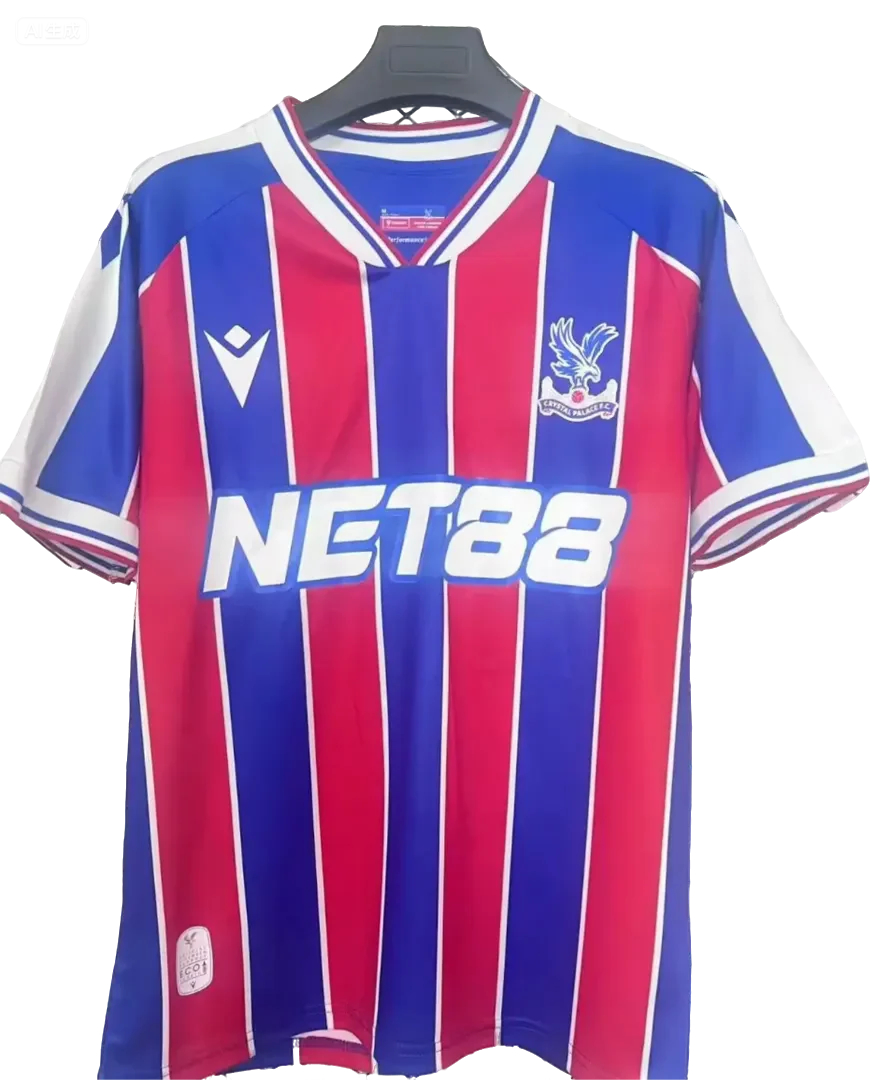 25/26 Crystal Palace home fan version S-4XL