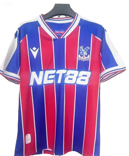 25/26 Crystal Palace home fan version S-4XL