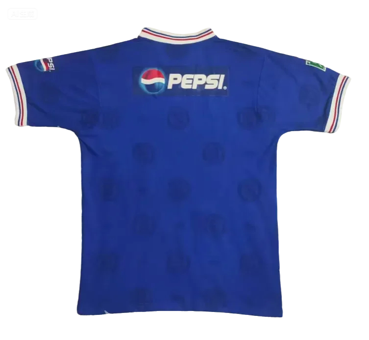 9798 Cruz Azul home retro version S~XXL