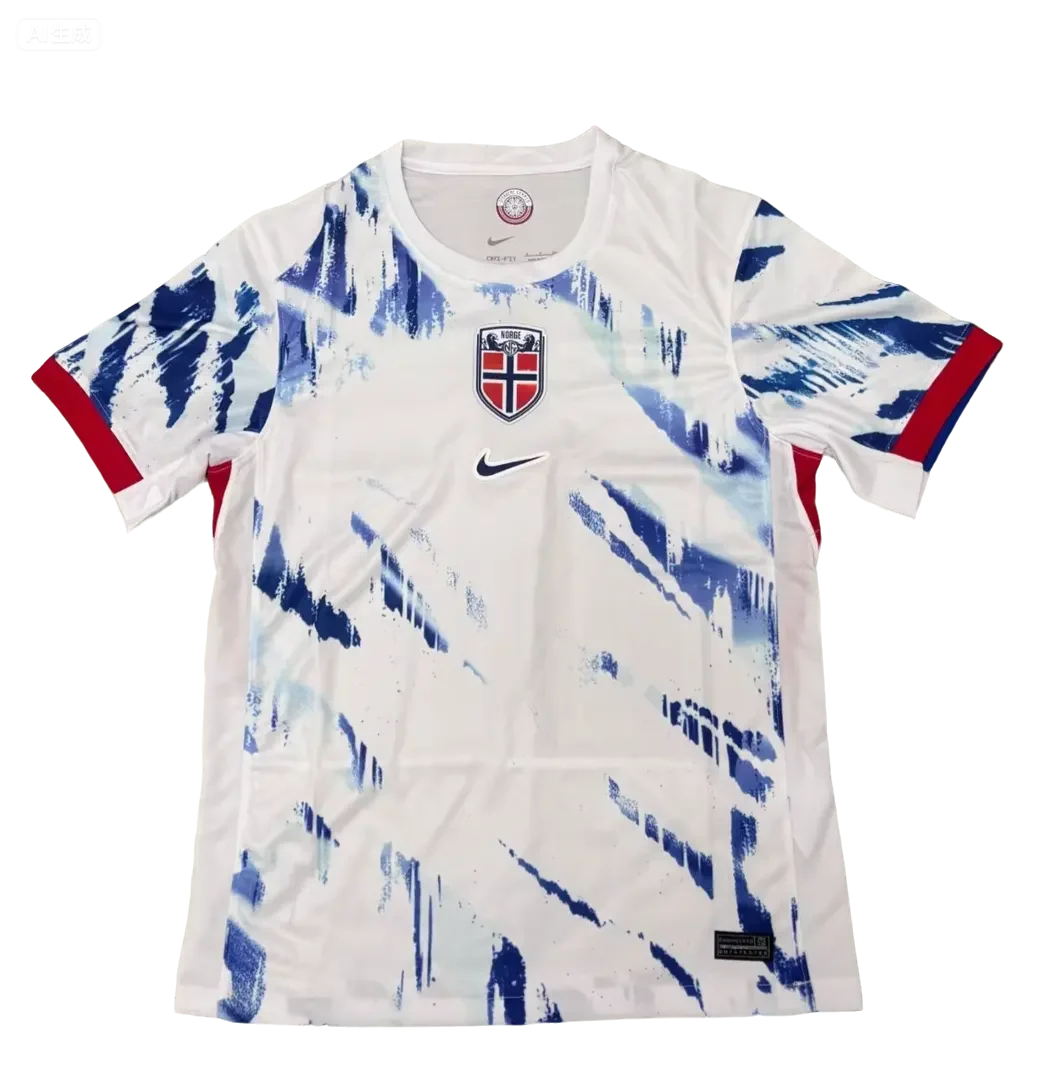 24/25 Norway away fan version size S-XXL