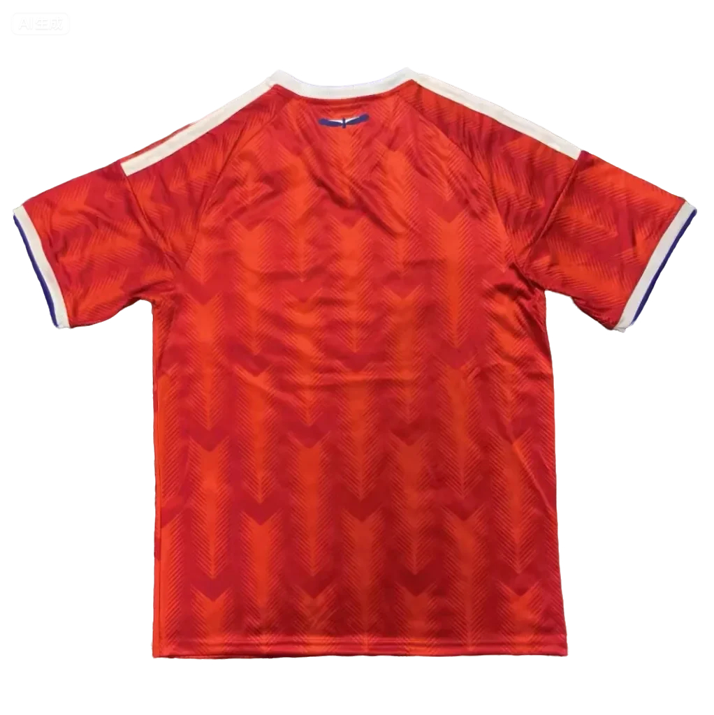 2026 Chile home fan version S-XXL