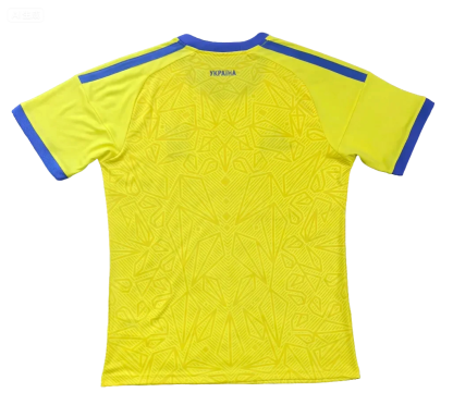 2026 Ukraine home fan version S-2XL