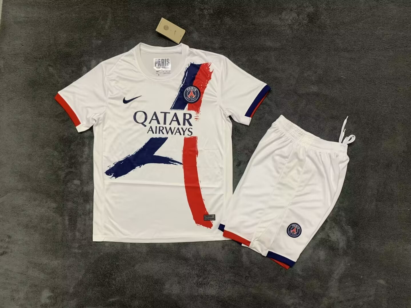 2425 PSG away adult set fan version S-XXL