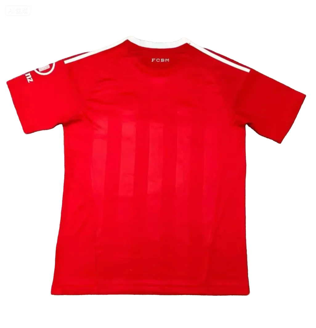 25/26 Bayern red fan version S-4XL