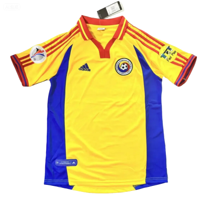 2000 Romania away retro version S-XXL