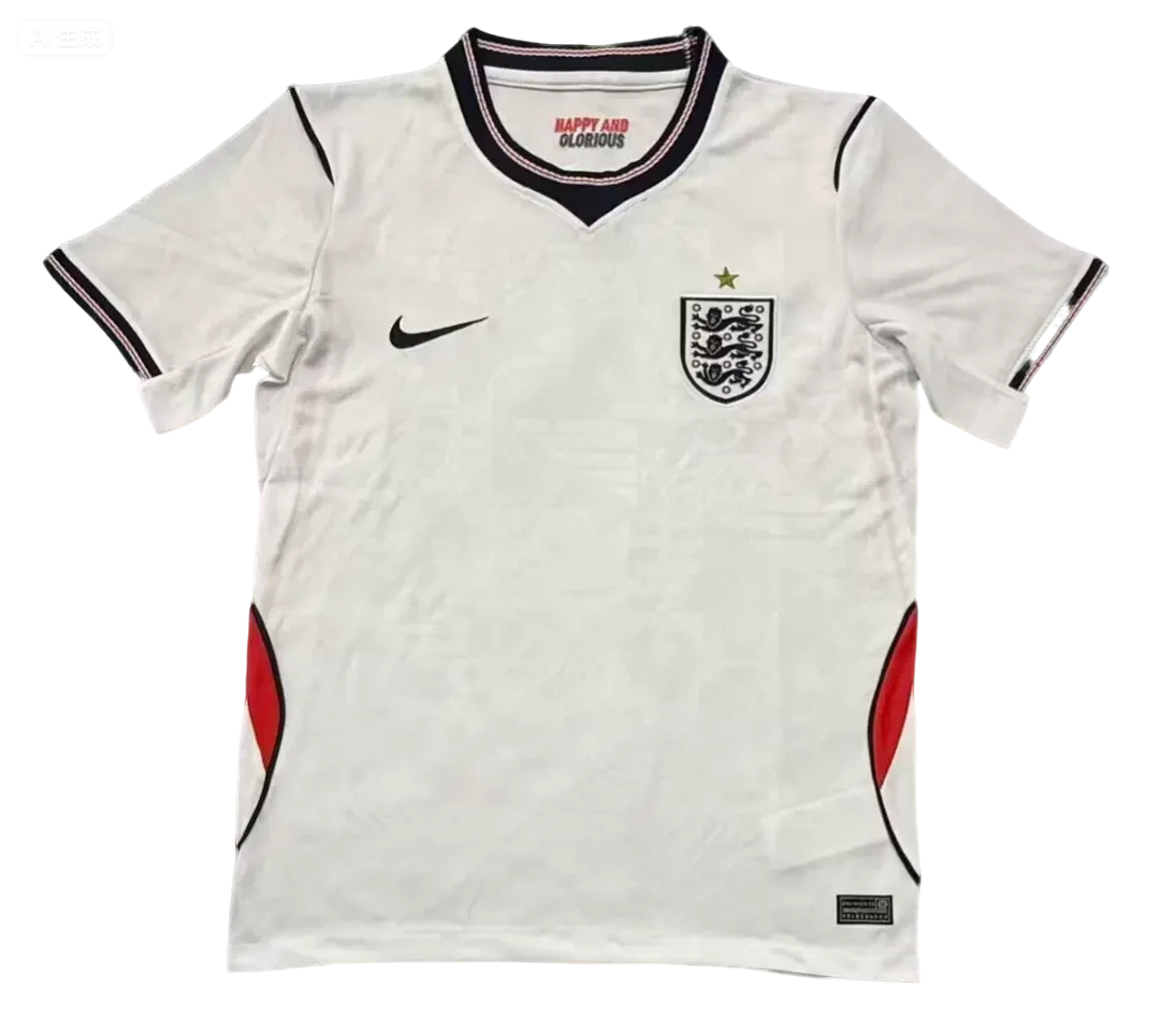 2026 England Home fan version S-4XL