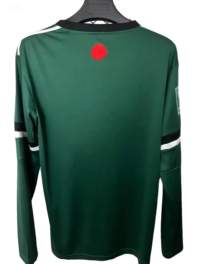 25/26 Schalke 04 125th Anniversary long sleeve fan version S-4XL