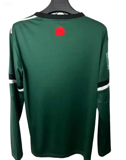 25/26 Schalke 04 125th Anniversary long sleeve fan version S-4XL