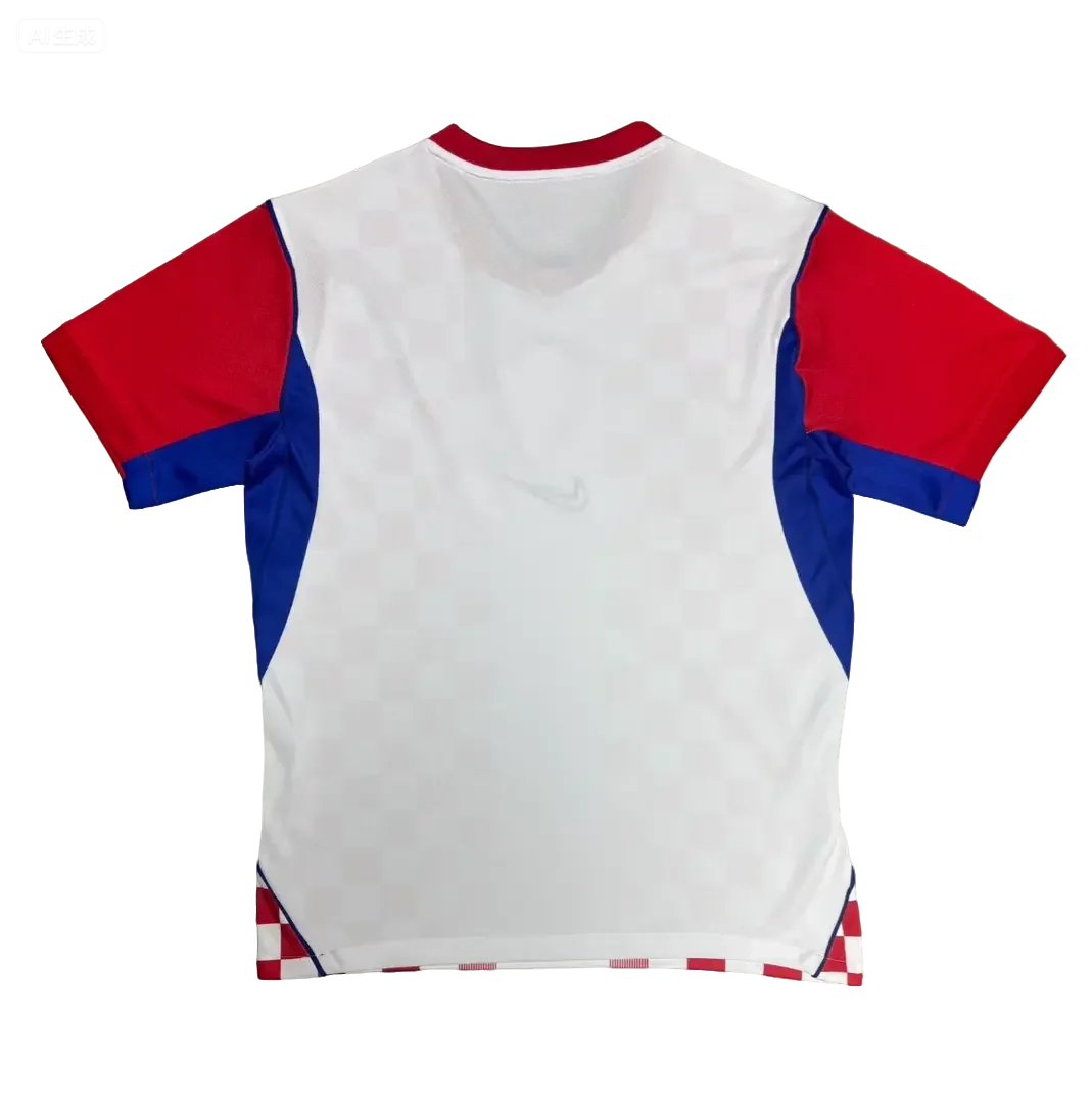 2026 Croatia home fan version S-4XL