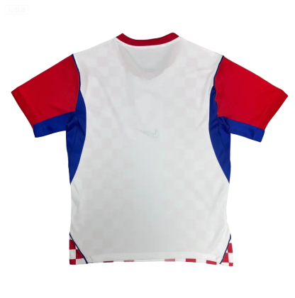 2026 Croatia home fan version S-4XL
