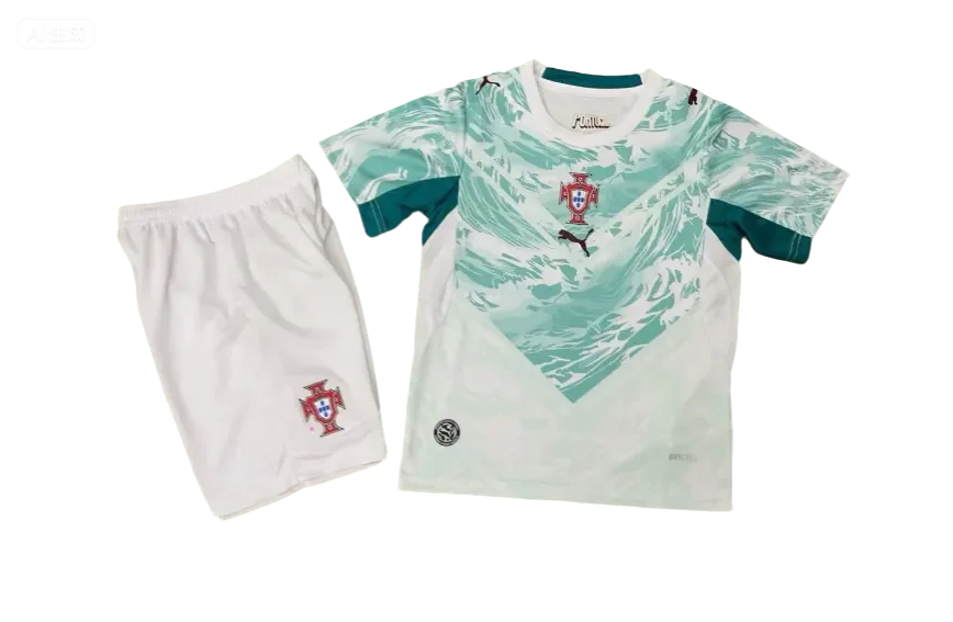 2026 Portugal away kids version Size 16-28