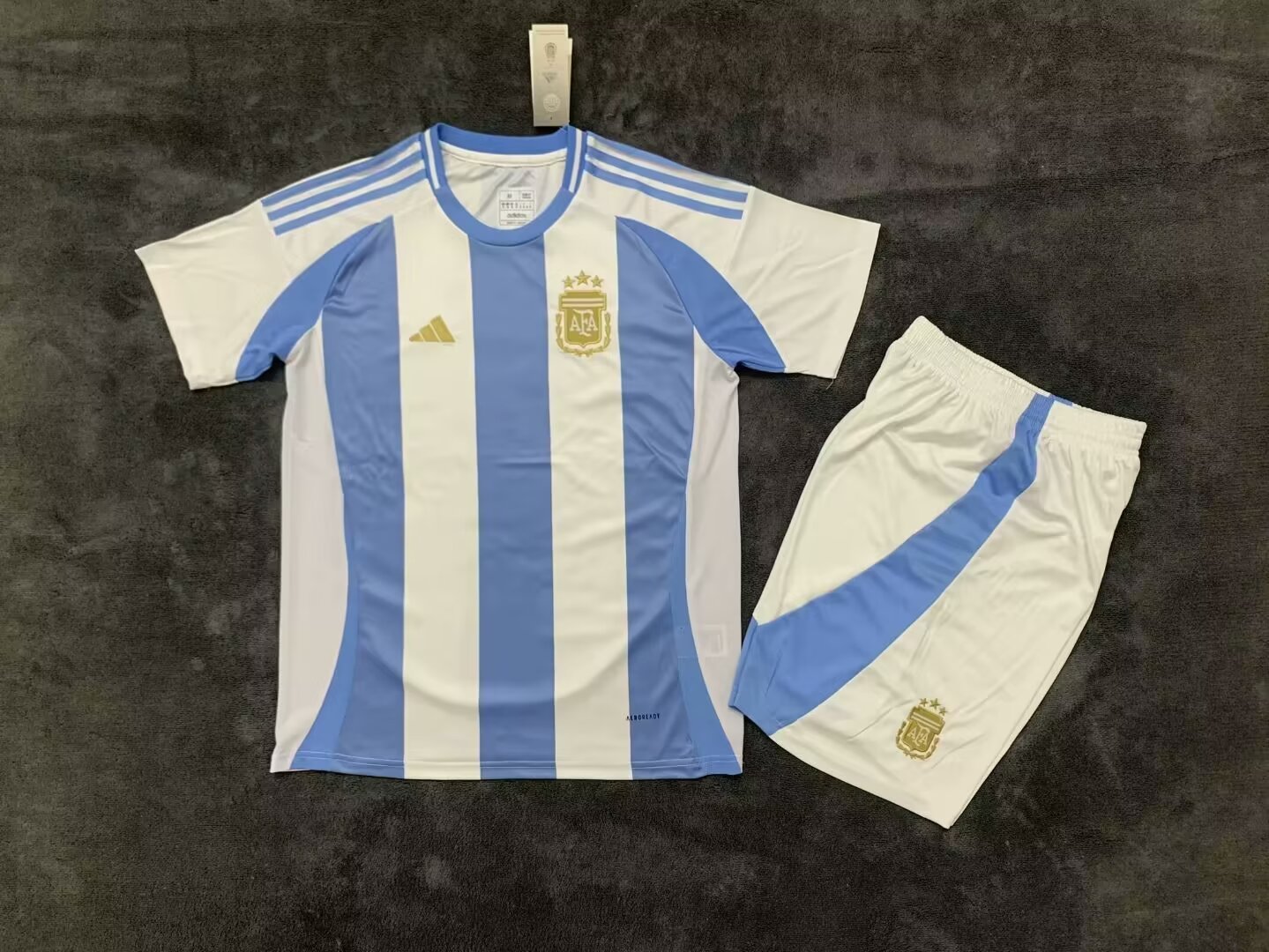 24/25 Argentina home adult set fan version S-XXL