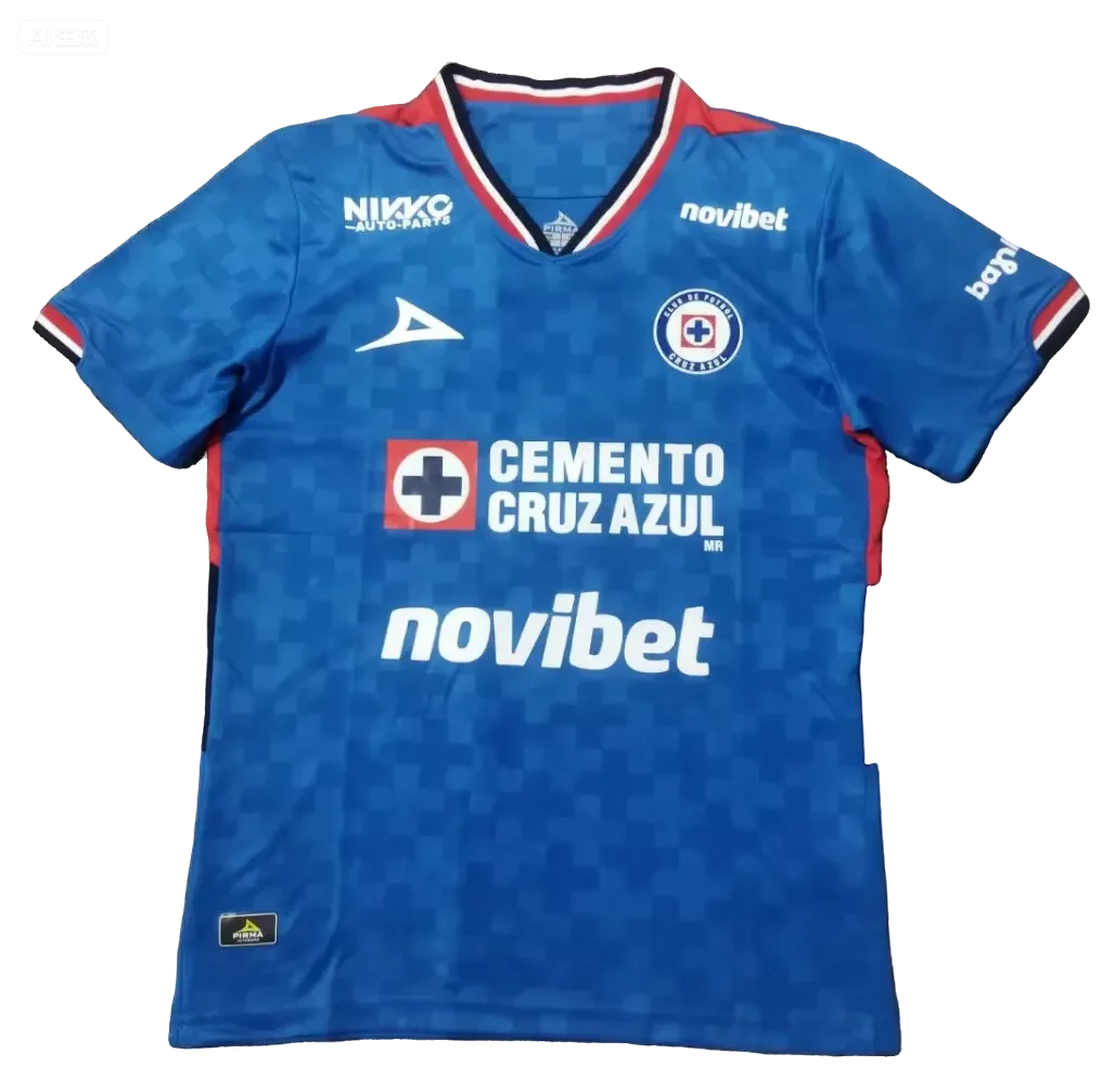 25/26 Cruz Azul home S~4XL