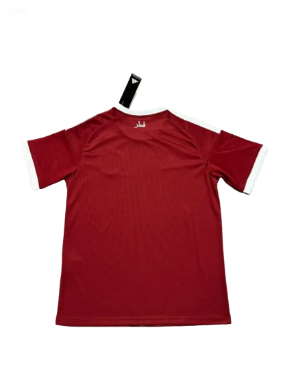 2026 Qatar home fan version S-4XL