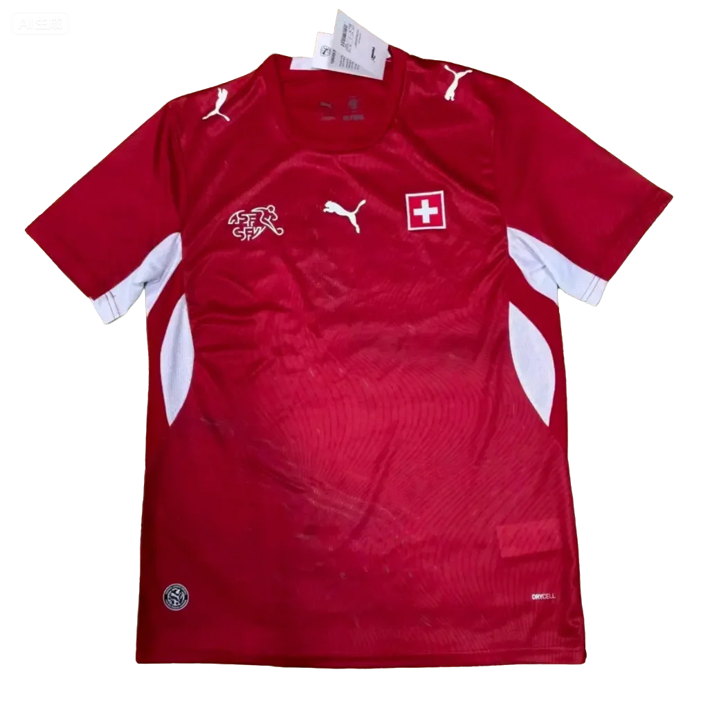 2026 Switzerland home fan version S-4XL