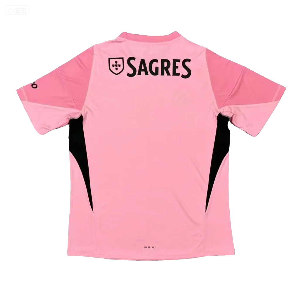 25/26 Benfica goalkeeper pink fan version S-4XL