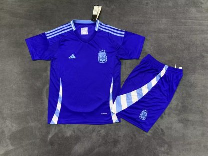 24/25 Argentina away adult set fan version S-XXL