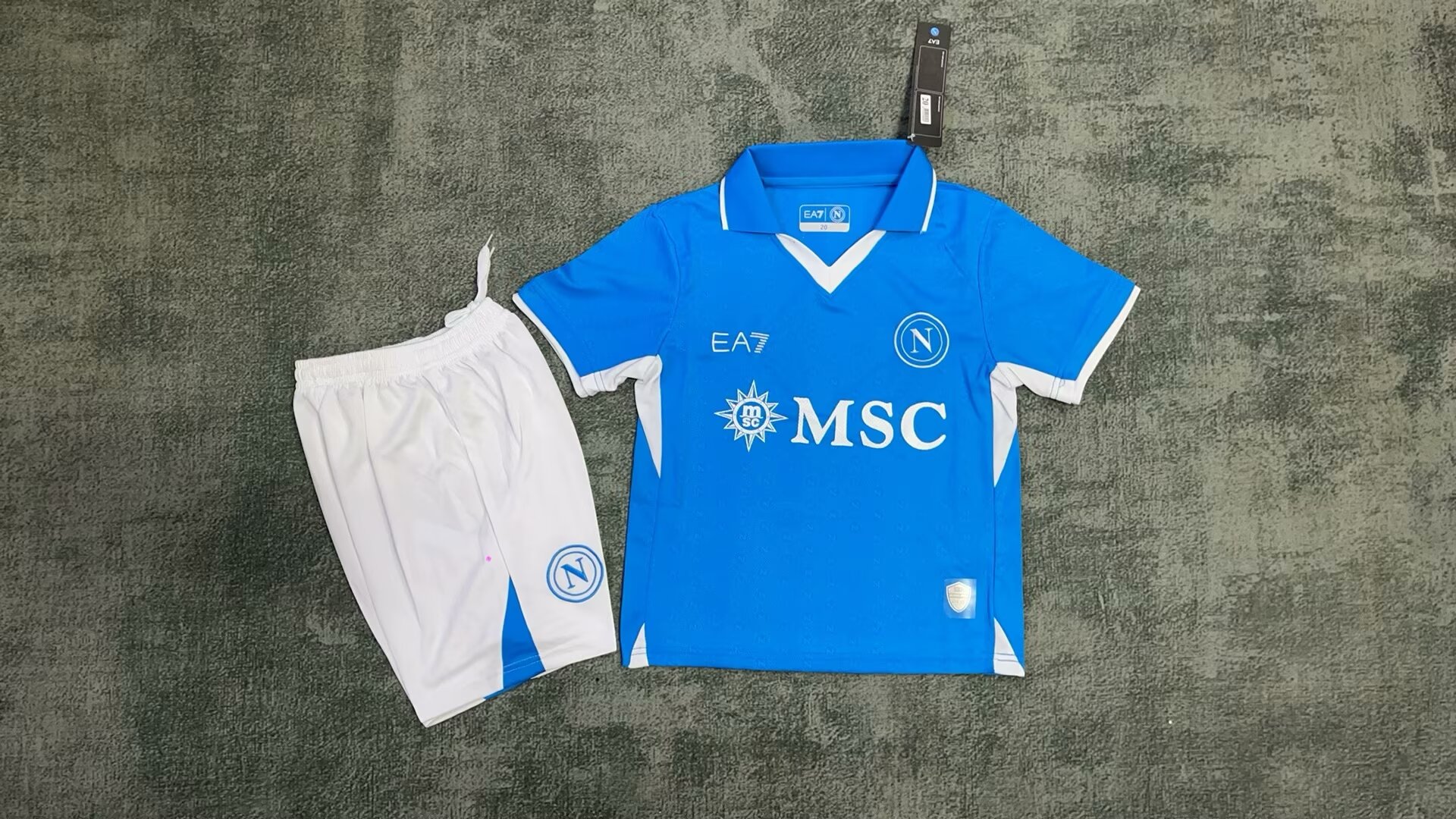 24/25 Napoli home kids version size 16-28