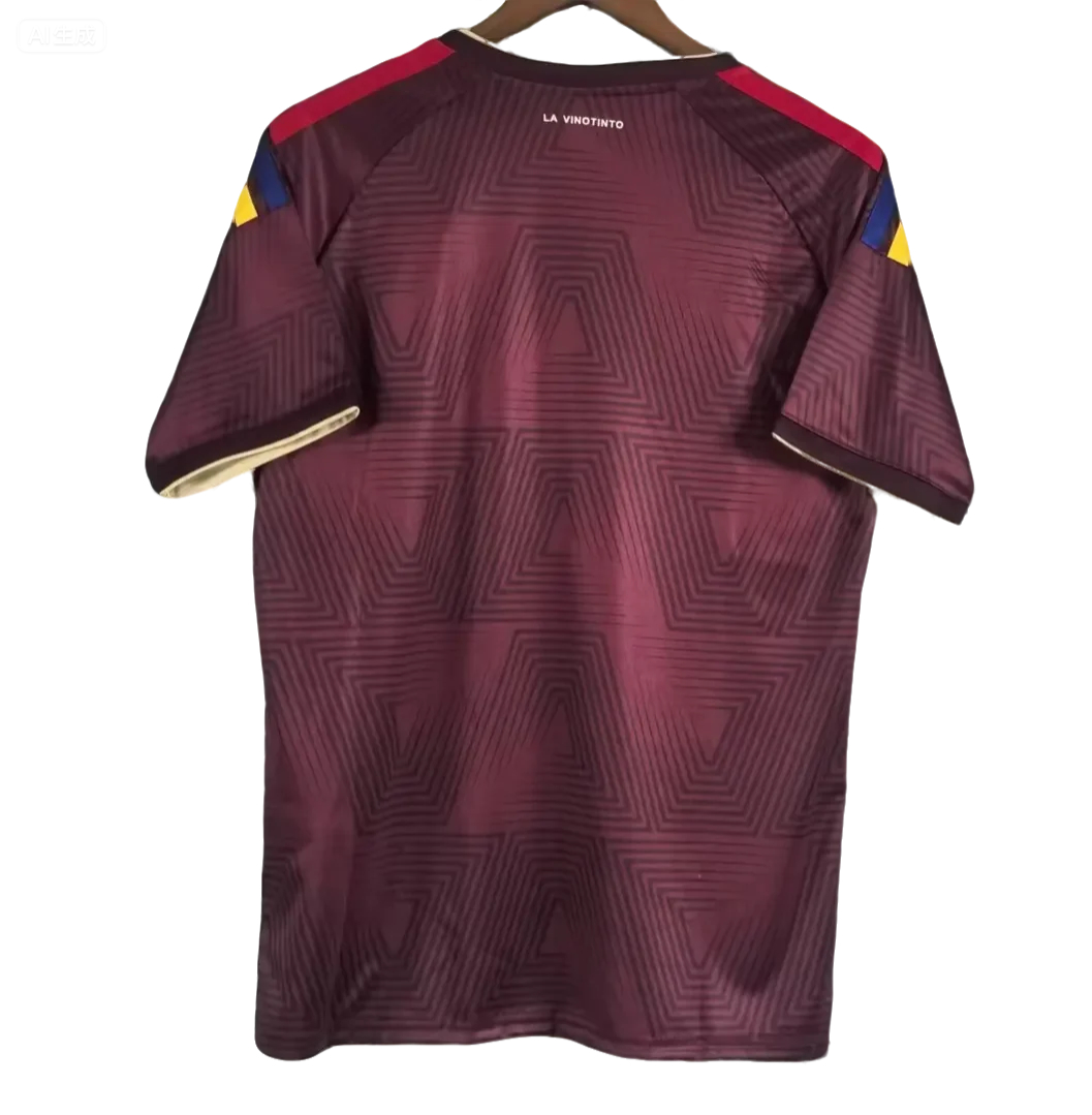 25/26 Venezuela home fan version S-4XL