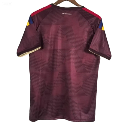 25/26 Venezuela home fan version S-4XL