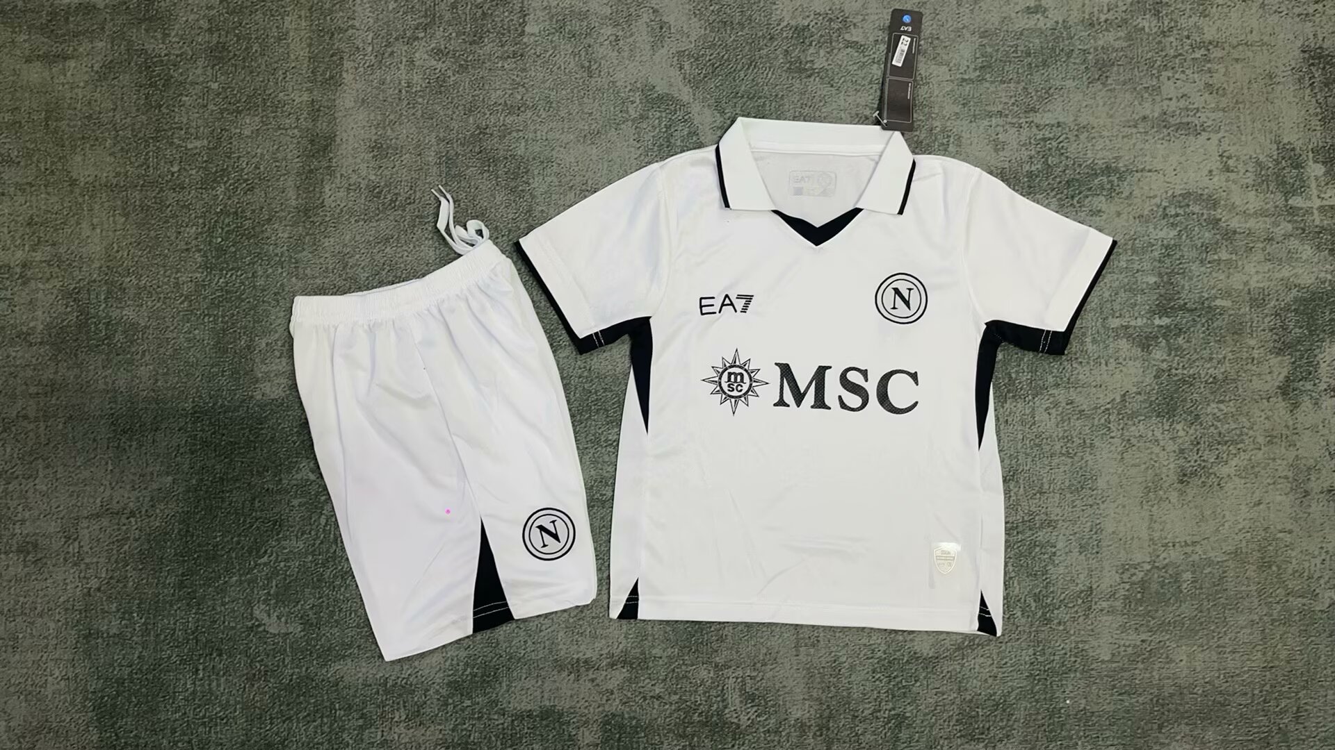 24/25 Napoli away kids version size 16-28