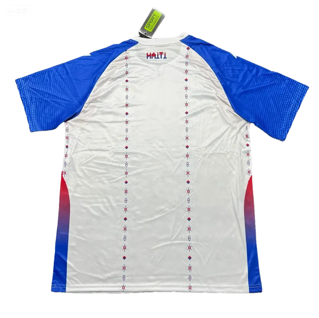 2026 Haiti Away fan version S-4XL