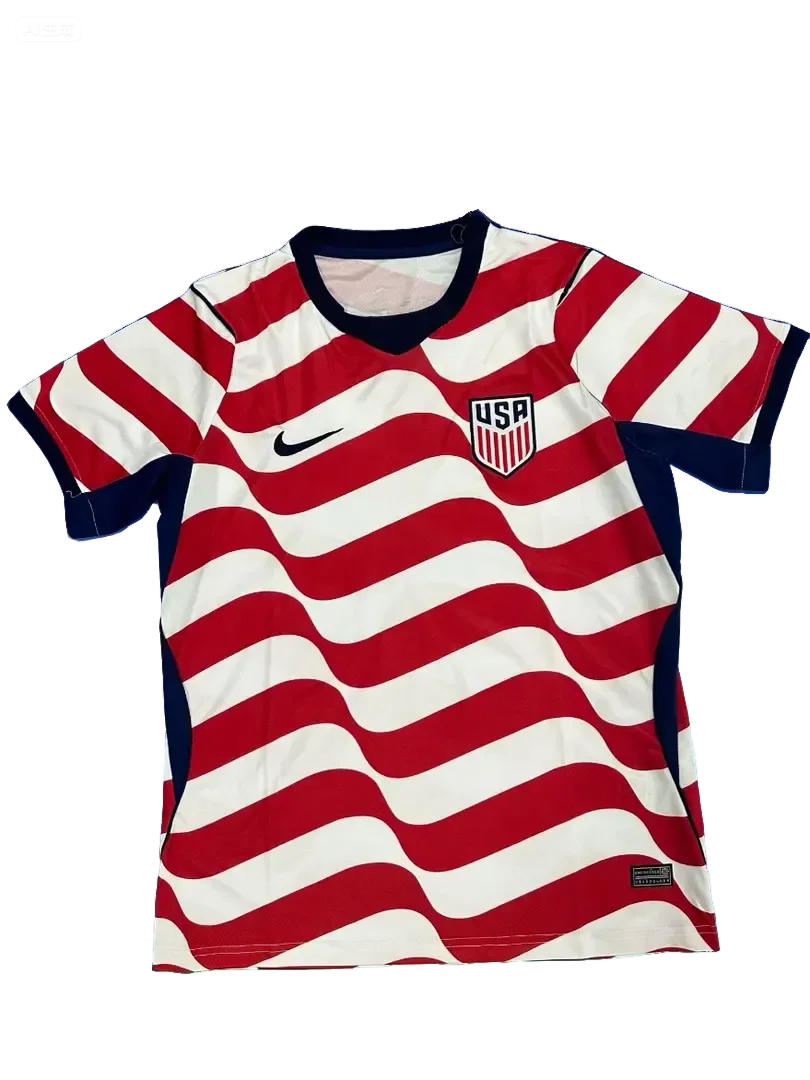 2026 USA home fan version S-4XL