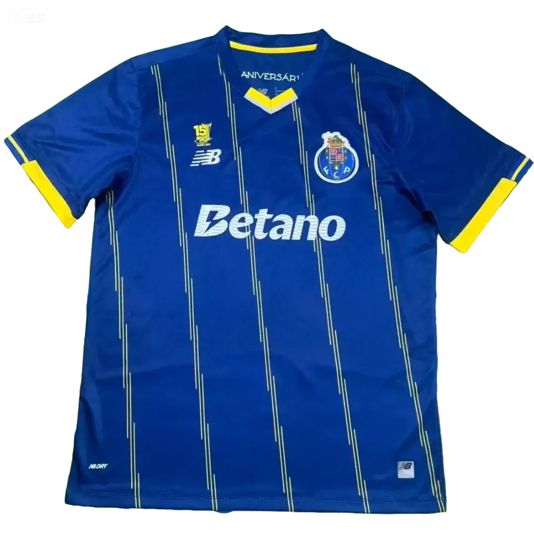 25/26 Porto 4th fan version S-4XL