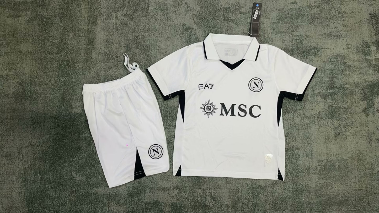 24/25 Napoli away kids version size 16-28