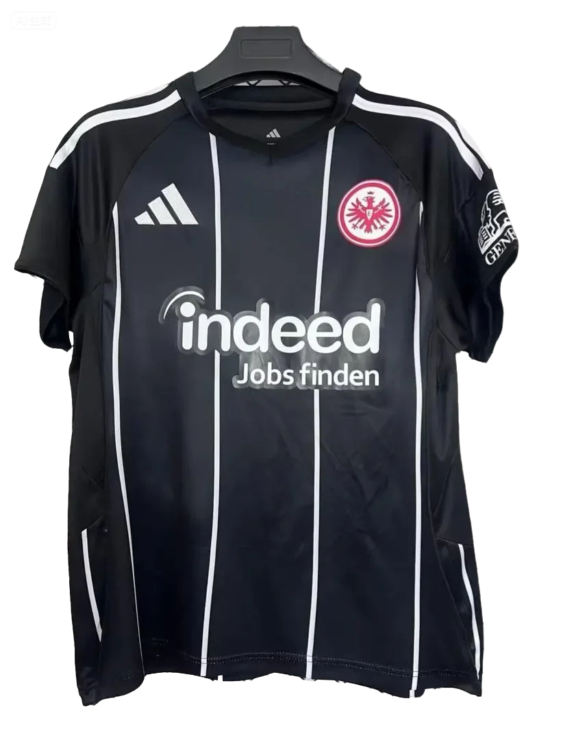 25/26 Frankfurt UCL fan version S-4XL