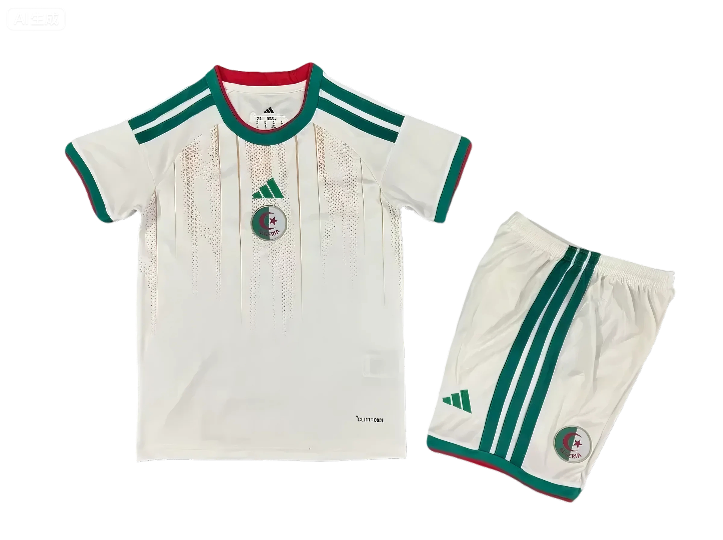 2026 Algeria home kids version size 16-28