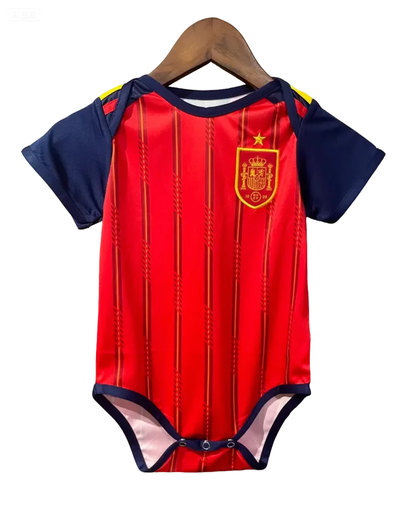 2026 Spain home baby version size 9-12
