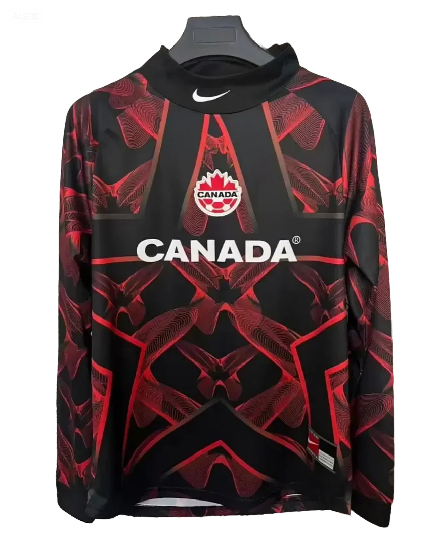 2026 Canada goalkeeper long sleeve fan version S-4XL